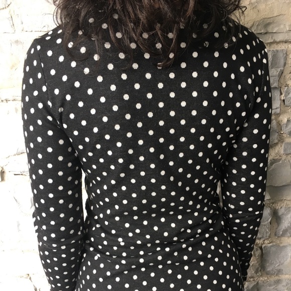 Black Polka Dot Shirt - Picture 4 of 7